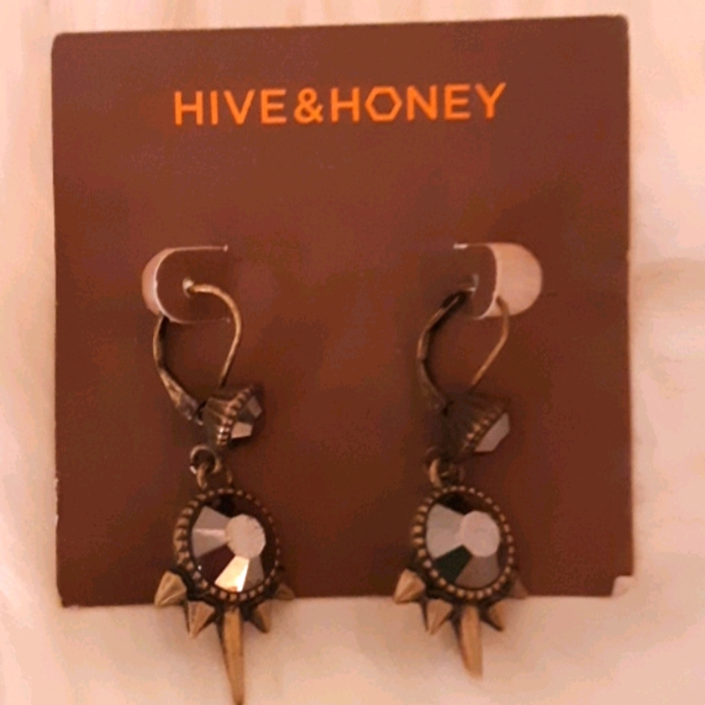 Hive and Honey earrings